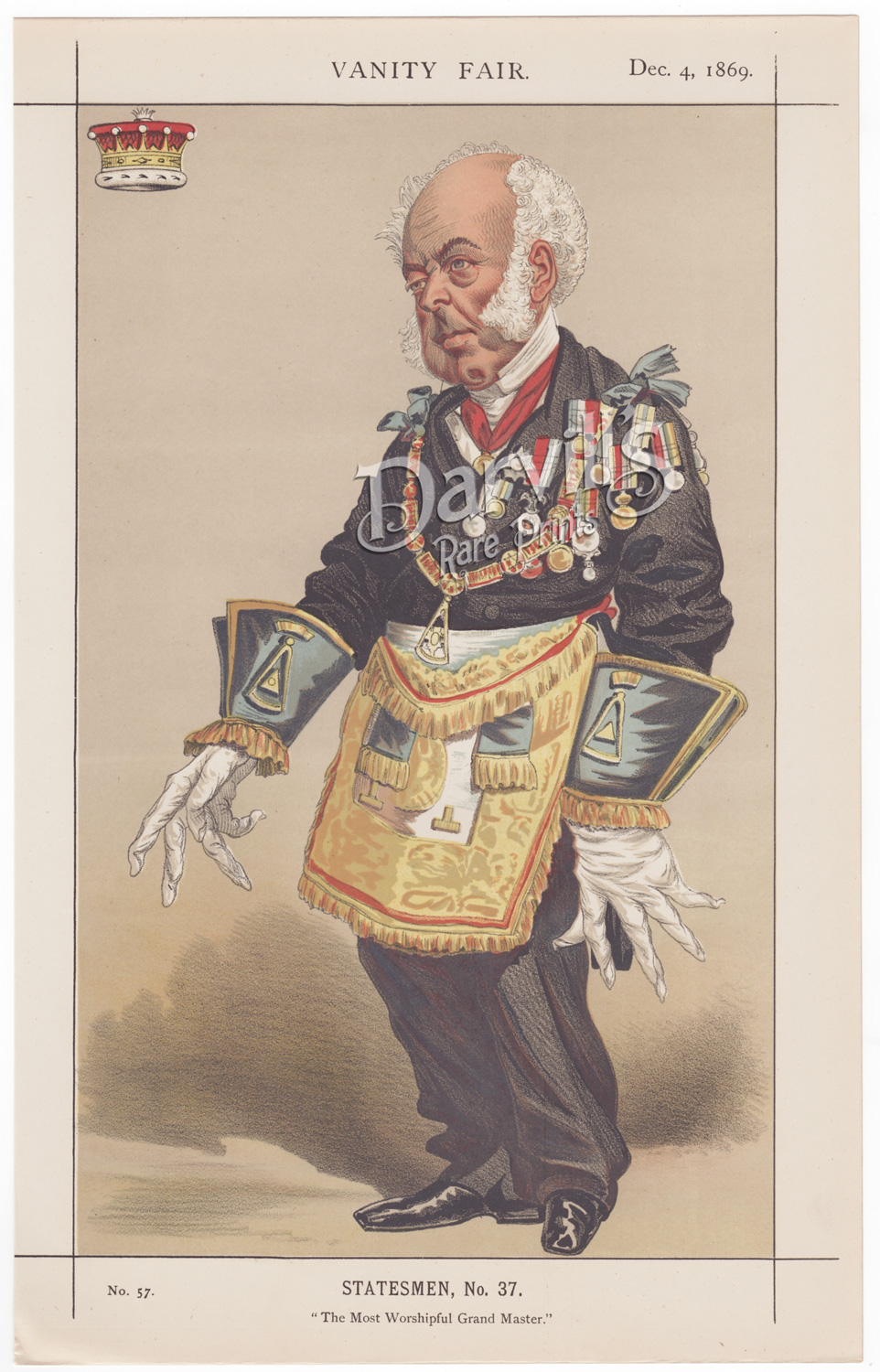 The Earl of Zetland